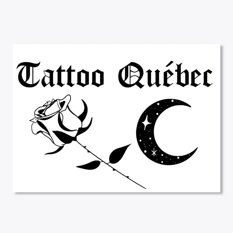 Tattoo Québec Sticker