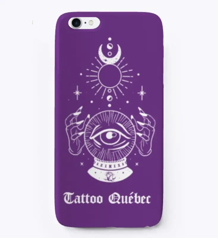 Divine Truth IPhone Case Negative