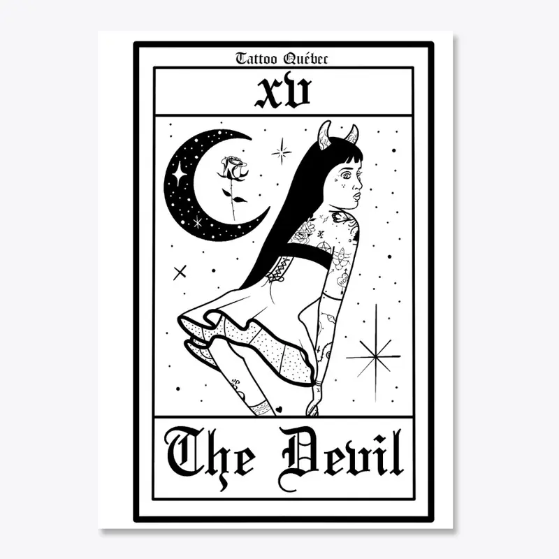 The Devil Sticker